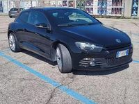 Usata VW Scirocco 200 CV (147 kW) 2008 Nero Coupé