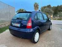 Usata Citroën C3 Elegance 68 CV (50 kW) 2005 Blu Berlina