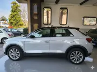 Begagnad VW T-Roc Advance 150 HK (110 kW) 2019 Vit SUV