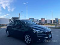 Usata BMW 216 Active Tourer Luxury Line 116 CV (85 kW) 2015 Nero Monovolume