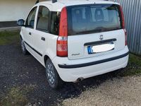 Usata Fiat Panda 54 CV (39 kW) 2009 Bianco Utilitaria