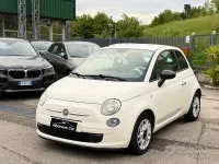 Usata Fiat 500 Pop 95 CV (69 kW) 2011 Bianco Berlina