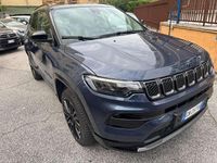 Usata Jeep Compass 179 CV (131 kW) 2023 Blu/azzurro SUV