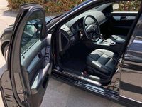 Usata Mercedes C220 Avantgarde 170 CV (125 kW) 2008 Nero Station wagon