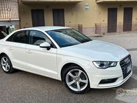 Usata Audi A3 Attraction 105 CV (77 kW) 2014 Bianco Berlina