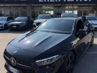 Usata Mercedes A180 AMG Line Premium Plus 116 CV (85 kW) 2023 Nero Berlina