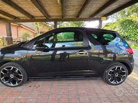 Usata DS Automobiles DS3 Chic 95 CV (69 kW) 2011 Nero Utilitaria