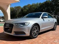 Usata Audi A6 Business Plus 177 CV (130 kW) 2012 Grigio Station wagon