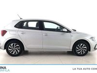 Usata VW Polo Life 80 CV (58 kW) 2023 Grigio chiaro Berlina