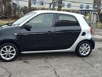 Usata Smart ForFour 2018 Nero Utilitaria