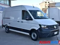 Usata VW Crafter 140 CV (102 kW) 2023 Bianco candy Furgone