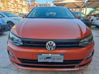 Usata VW Polo 95 CV (69 kW) 2018 Arancione Utilitaria