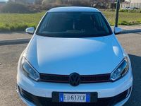 Usata VW Golf VI Highline 160 CV (117 kW) 2010 Bianco Utilitaria