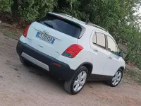 Usata Chevrolet Trax LTZ 131 CV (96 kW) 2013 Bianco SUV