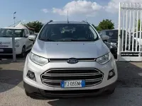 Usata Ford Ecosport 125 CV (91 kW) 2017 Grigio SUV