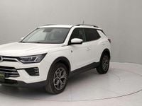 Usata Ssangyong (KGM) Korando 163 CV (119 kW) 2020 Bianco SUV