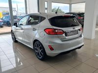Usata Ford Fiesta ST-Line 125 CV (91 kW) 2022 Argento Utilitaria