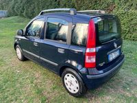 Usata Fiat Panda Dynamic 69 CV (50 kW) 2011 Blu/azzurro Utilitaria