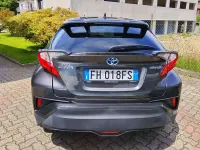 Usata Toyota C-HR Lounge 98 CV (72 kW) 2017 Grigio SUV