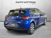 Usata Renault Clio V Zen 91 CV (66 kW) 2021 Blu scuro Berlina