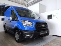 Usata Ford Transit Trend 131 CV (96 kW) 2024 Blu/azzurro Furgone