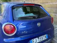 Usata Alfa Romeo MiTo 135 CV (99 kW) 2011 Blu Utilitaria