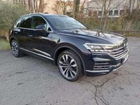 Usata VW Touareg Elegance 340 CV (250 kW) 2021 Moonlight blue perla SUV