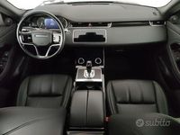 Usata Land Rover Range Rover evoque S 163 CV (119 kW) 2021 Blu SUV