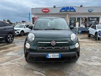 Usata Fiat 500L Cross 95 CV (69 kW) 2022 Verde Monovolume