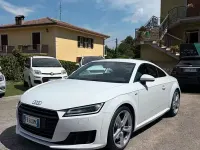Usata Audi TT 184 CV (135 kW) 2016 Bianco Coupé