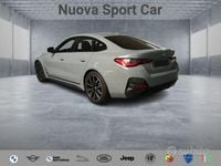 Usata BMW 420 M Sport 190 CV (139 kW) 2023 Grigio Coupé