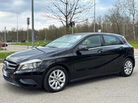 Usata Mercedes A180 Advanced 108 CV (79 kW) 2015 Nero Berlina