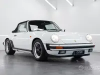 Usata Porsche 911 Carrera Cabriolet 231 CV (169 kW) 1985 Bianco Cabrio