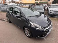Usata Peugeot 208 Allure 75 CV (55 kW) 2016 Grigio Utilitaria