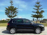 Usata VW Tiguan 140 CV (102 kW) 2010 Nero SUV