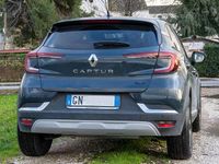 Usata Renault Captur Techno 94 CV (69 kW) 2023 Blu/azzurro SUV