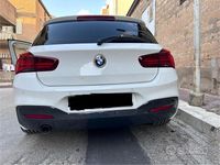 Usata BMW 116 M Sport 2018 Bianco Utilitaria
