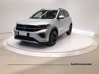 Nuova VW T-Cross R-line Plus 116 CV (85 kW) 2025 Argento SUV