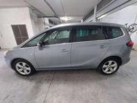 Usata Opel Zafira Tourer 150 CV (110 kW) 2014 Argento Monovolume