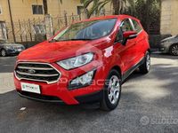 Usata Ford Ecosport Business Edition 100 CV (73 kW) 2020 Rosso SUV