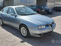 Usata Alfa Romeo 156 Progression 116 CV (85 kW) 2003 Bluazzurro Berlina