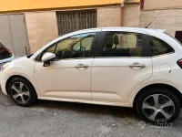 Usata Citroën C3 82 CV (60 kW) 2016 Bianco Utilitaria