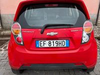 Begagnad Chevrolet Spark LS 68 HK (50 kW) 2010 Röd Halvkombi