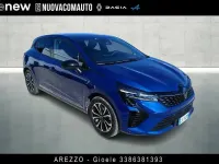 Usata Renault Clio V Techno 142 CV (104 kW) 2025 Blu Berlina