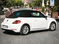 Usata VW Beetle Cabriolet R-line 105 CV (77 kW) 2013 Bianco Cabrio