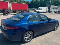 Gebraucht Alfa Romeo Giulia 150 PS (110 kW) 2018 Blau Limousine