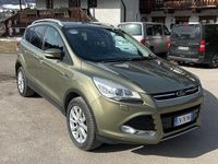 Usata Ford Kuga Titanium 163 CV (119 kW) 2012 Verde SUV