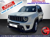 Usata Jeep Renegade Limited 131 CV (96 kW) 2024 Bianco SUV