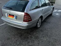 Usata Mercedes C220 Sport Edition 150 CV (110 kW) 2006 Grigio Station wagon