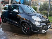 Usata Fiat 500L Trekking 120 CV (88 kW) 2014 Nero Monovolume